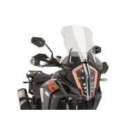 Ζελατίνα Puig Touring KTM 1290 Super Adventure S/R -20 διάφανη