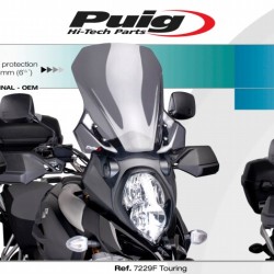 Ζελατίνα Puig Touring Suzuki DL 1000 V-Strom 14- διάφανη