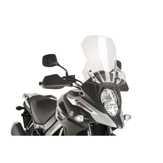 Ζελατίνα Puig Touring Suzuki DL 650 V-Strom 17- διάφανη