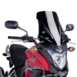 Ζελατίνα Puig Touring Honda CB 500 X -15 μαύρη