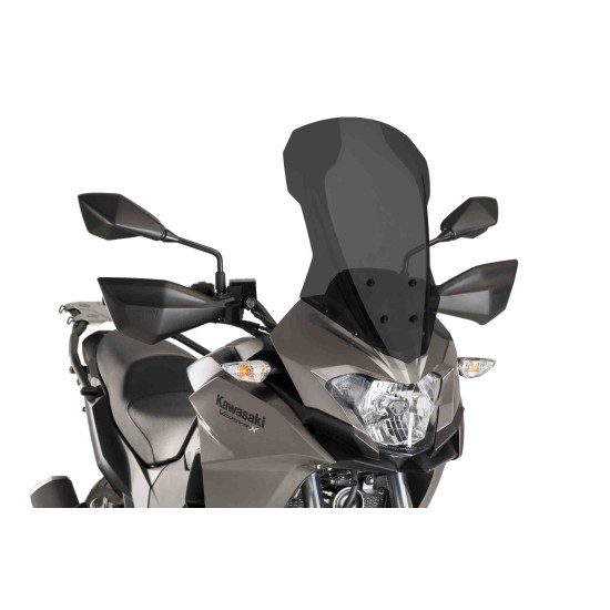 Ζελατίνα Puig Touring Kawasaki Versys X-300 σκούρο φιμέ