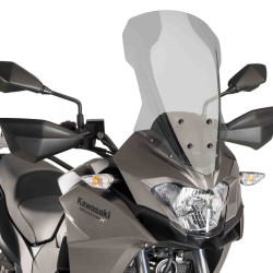 Ζελατίνα Puig Touring Kawasaki Versys X-300 ελαφρώς φιμέ