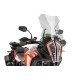 Ζελατίνα Puig Touring KTM 1290 Super Adventure S/R -20 ελαφρώς φιμέ (δεύτερη έκδοση)