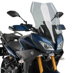 Ζελατίνα Puig Touring Yamaha MT-09 Tracer/GT 18- ελαφρώς φιμέ