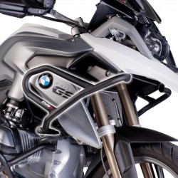 Άνω προστατευτικά κάγκελα Puig BMW R 1200 GS LC 14-16 μαύρα