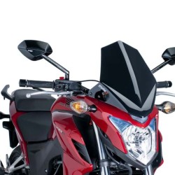 Ζελατίνα Puig Naked New Generation Sport Honda CB 500 F -15 μαύρη