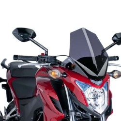 Ζελατίνα Puig Naked New Generation Sport Honda CB 500 F -15 σκούρο φιμέ