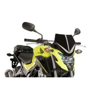 Ζελατίνα Puig Naked New Generation Sport Honda CB 500 F 16-18 μαύρη