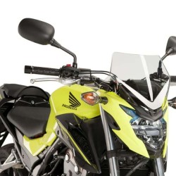 Ζελατίνα Puig Naked New Generation Sport Honda CB 500 F 16-18 διάφανη