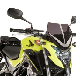 Ζελατίνα Puig Naked New Generation Sport Honda CB 500 F 16-18 σκούρο φιμέ