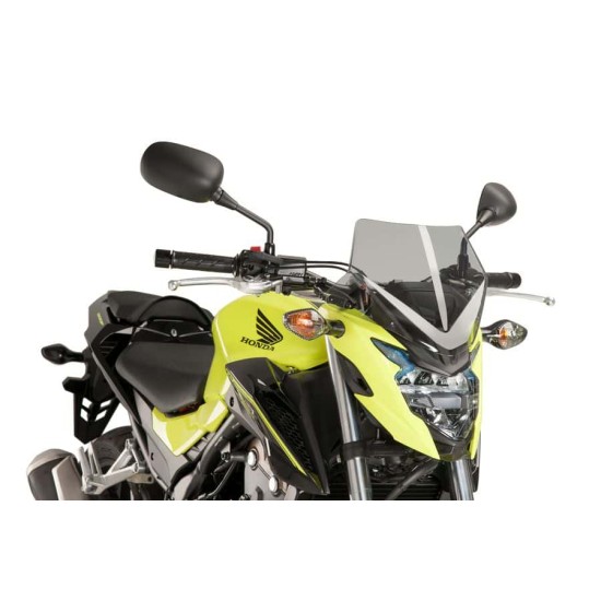 Ζελατίνα Puig Naked New Generation Sport Honda CB 500 F 16-18 ελαφρώς φιμέ