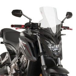 Ζελατίνα Puig Naked New Generation Sport Honda CB 650 F 14- διάφανη