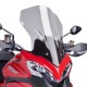 Ζελατίνα Puig Touring Ducati Multistrada 1200/S 13-14 διάφανη Ζελατίνα Puig Touring Ducati Multistrada 1200/S 13-14 διάφανη