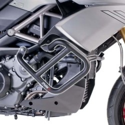 Προστατευτικά κάγκελα Puig Aprilia Caponord 1200 μαύρα