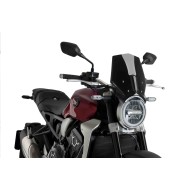 Ζελατίνα Puig Naked New Generation Sport Honda CB 650/1000 R Neo Sports Cafe μαύρη