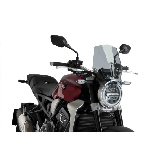Ζελατίνα Puig Naked New Generation Sport Honda CB 650/1000 R Neo Sports Cafe ελαφρώς φιμέ Ζελατίνα Puig Naked New Generation Sport Honda CB 650/1000 R Neo Sports Cafe ελαφρώς φιμέ