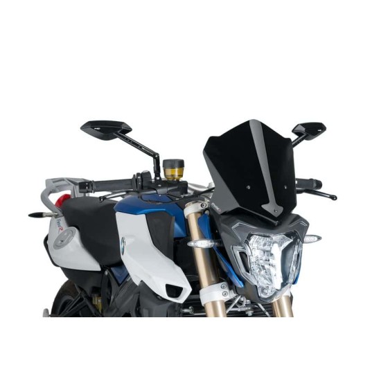 Ζελατίνα Puig Naked New Generation Sport BMW F 800 R 15- μαύρη Ζελατίνα Puig Naked New Generation Sport BMW F 800 R 15- μαύρη