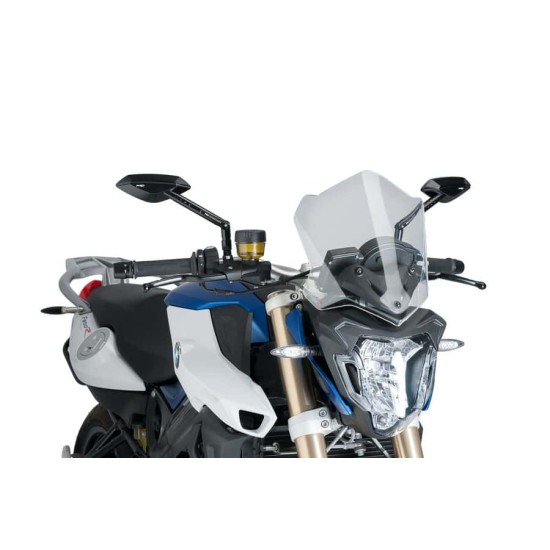 Ζελατίνα Puig Naked New Generation Sport BMW F 800 R 15- διάφανη Ζελατίνα Puig Naked New Generation Sport BMW F 800 R 15- διάφανη