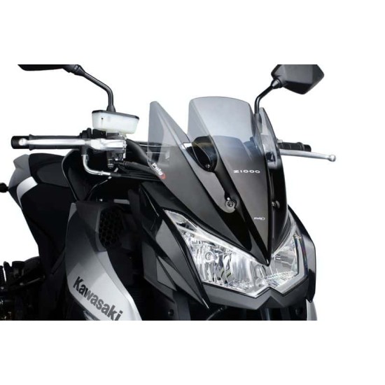 Ζελατίνα Puig Naked New Generation Sport Kawasaki Z 1000 10-13 ελαφρώς φιμέ Ζελατίνα Puig Naked New Generation Sport Kawasaki Z 1000 10-13 ελαφρώς φιμέ