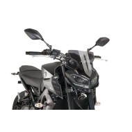 Ζελατίνα PUIG Naked New Generation Sport Yamaha MT-09 17-20 σκούρο φιμέ