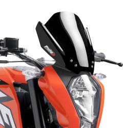 Ζελατίνα Puig Naked New Generation Sport KTM 125-200-390 Duke -16 μαύρη
