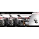 Ζελατίνα PUIG Naked New Generation Sport Yamaha MT-09 17-20 κόκκινη Ζελατίνα PUIG Naked New Generation Sport Yamaha MT-09 17-20 κόκκινη