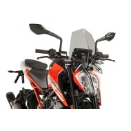 Ζελατίνα Puig Naked New Generation Sport KTM 125-390 Duke 17- ελαφρώς φιμέ