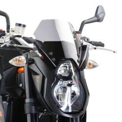 Ζελατίνα Puig Naked New Generation Sport KTM 990 Super Duke ελαφρώς φιμέ