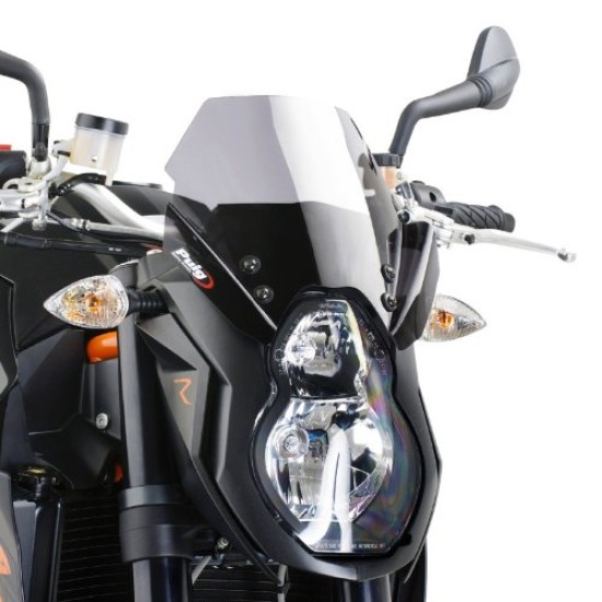 Ζελατίνα Puig Naked New Generation Sport KTM 990 Super Duke ελαφρώς φιμέ Ζελατίνα Puig Naked New Generation Sport KTM 990 Super Duke ελαφρώς φιμέ