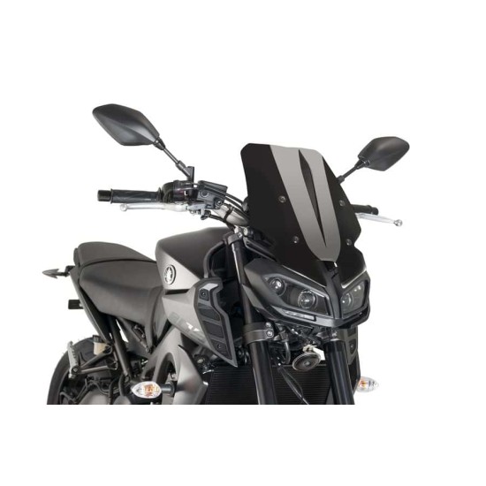 Ζελατίνα PUIG Naked New Generation Touring Yamaha MT-09 17-20 μαύρη