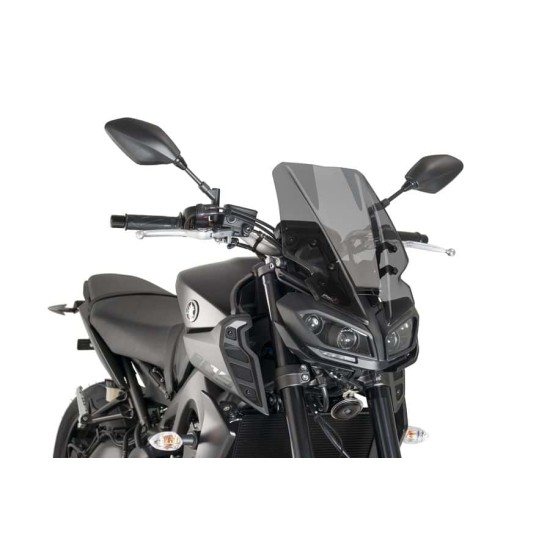 Ζελατίνα PUIG Naked New Generation Touring Yamaha MT-09 17-20 σκούρο φιμέ