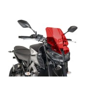 Ζελατίνα PUIG Naked New Generation Touring Yamaha MT-09 17-20 κόκκινη