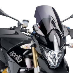 Ζελατίνα Puig Naked New Generation Touring Aprilia Dorsoduro 750 / 1200 μαύρη