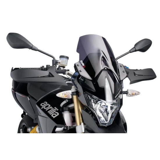 Ζελατίνα Puig Naked New Generation Touring Aprilia Dorsoduro 750 / 1200 σκούρο φιμέ Ζελατίνα Puig Naked New Generation Touring Aprilia Dorsoduro 750 / 1200 σκούρο φιμέ