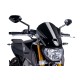 Ζελατίνα PUIG Naked New Generation Touring Yamaha MT-09 -16 μαύρη Ζελατίνα PUIG Naked New Generation Touring Yamaha MT-09 -16 μαύρη