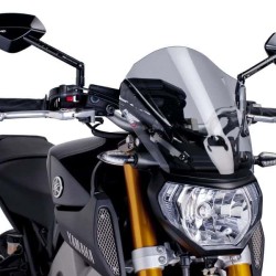 Ζελατίνα PUIG Naked New Generation Touring Yamaha MT-09 -16 διάφανη