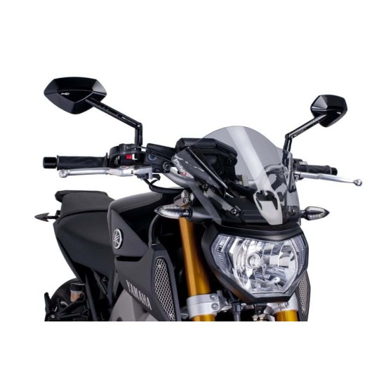 Ζελατίνα PUIG Naked New Generation Sport Yamaha MT-09 -16 ελαφρώς φιμέ