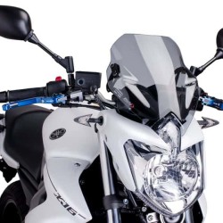 Ζελατίνα Puig Naked New Generation Sport Yamaha XJ6 διάφανη