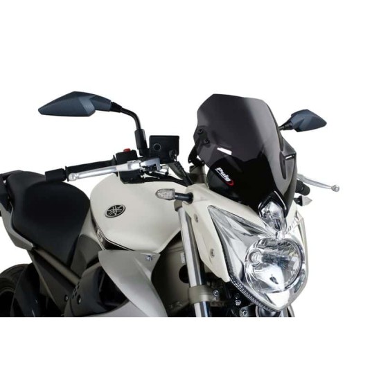 Ζελατίνα Puig Naked New Generation Sport Yamaha XJ6 σκούρο φιμέ Ζελατίνα Puig Naked New Generation Sport Yamaha XJ6 σκούρο φιμέ