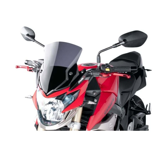 Ζελατίνα Puig Naked New Generation Suzuki GSR 750 11- σκούρο φιμέ
