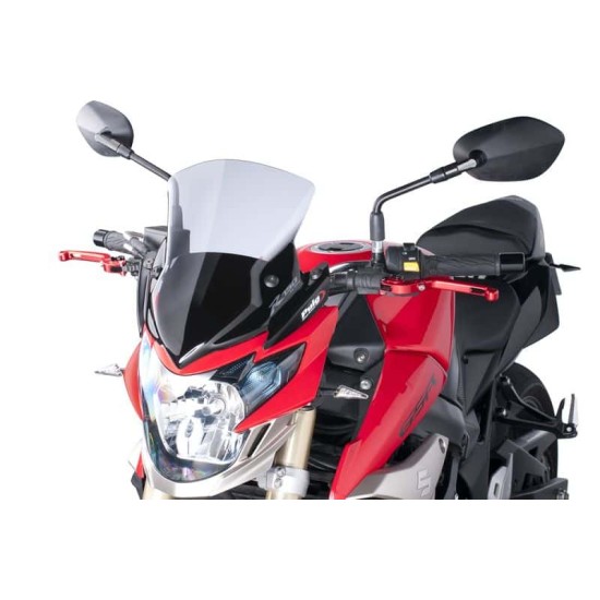 Ζελατίνα Puig Naked New Generation Suzuki GSR 750 11- διάφανη