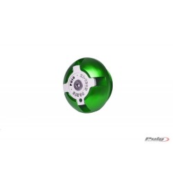 Τάπα λαδιού Puig Hi-Tech Kawasaki Z 1000/SX πράσινη