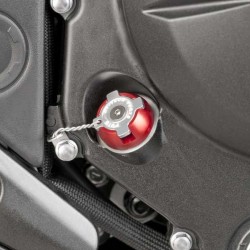 Τάπα λαδιού Puig Hi-Tech Kawasaki Z 1000/SX κόκκινη