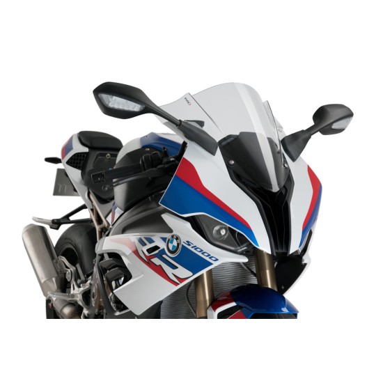 Ζελατίνα Puig Z-Racing BMW S 1000 RR 19- διάφανη Ζελατίνα Puig Z-Racing BMW S 1000 RR 19- διάφανη