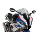 Ζελατίνα Puig Z-Racing BMW S 1000 RR 19- ελαφρώς φιμέ Ζελατίνα Puig Z-Racing BMW S 1000 RR 19- ελαφρώς φιμέ