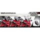 Ζελατίνα Puig Sport Ducati Multistrada 1200/S 15- διάφανη Ζελατίνα Puig Sport Ducati Multistrada 1200/S 15- διάφανη