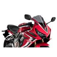 Ζελατίνα Puig Z-Racing Honda CBR 650 R σκούρο φιμέ