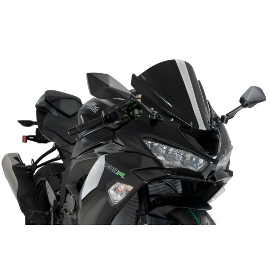 Ζελατίνα Puig Z-Racing Kawasaki ZX-6R 636 19- μαύρη