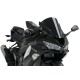 Ζελατίνα Puig Z-Racing Kawasaki ZX-6R 636 19- μαύρη