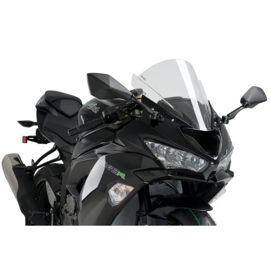 Ζελατίνα Puig Z-Racing Kawasaki ZX-6R 636 19- διάφανη